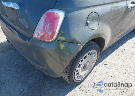 2015 Fiat 500 Pop из США, поврежденный, VIN 3C3CFFAR8FT512925